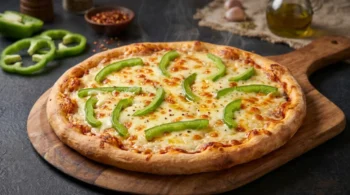 Capsicum Pizza