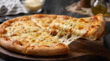 Extra Cheese Pizza
