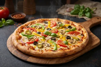 Mix Veg Pizza