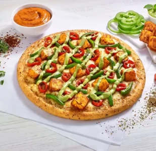 Paneer Pizza