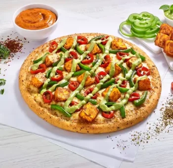Paneer Pizza
