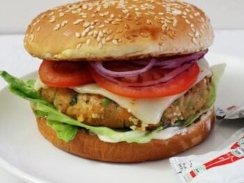 Aloo tikki Burger